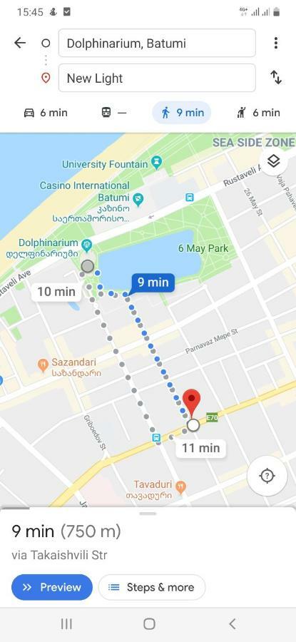 Batumi-Cozy Apartment المظهر الخارجي الصورة
